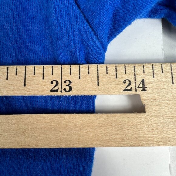 VTG 90s Salem Sports Orlando Magic Basketball Shirt Extra Large Blue Faded Tee - Picture 10 of 11